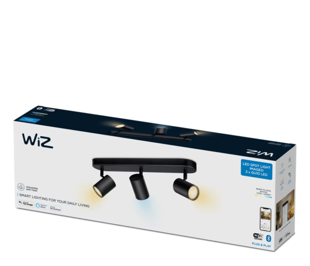 WiZ IMAGEO WiZ Spots 3x5W B 27-65K TW - 1182566 - zdjęcie 2